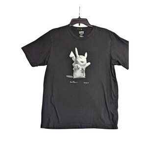Daniel Arsham X Uniqlo UT 2020 Pikachu T-Shirt Size M